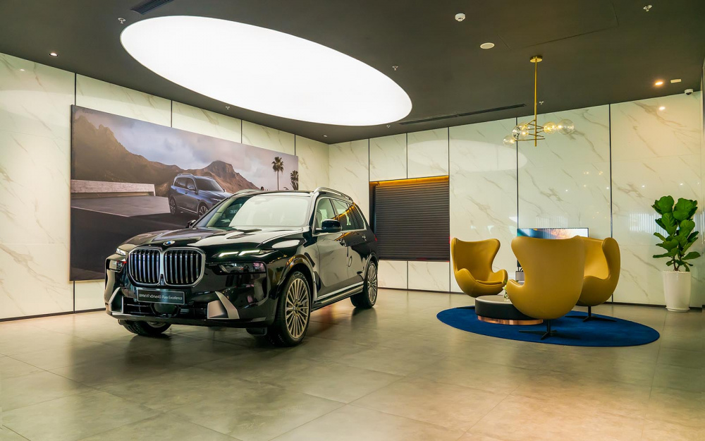 Showroom BMW