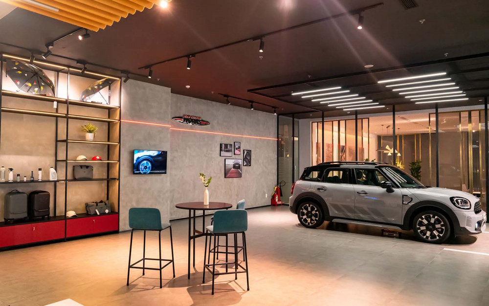 Showroom mới BMW