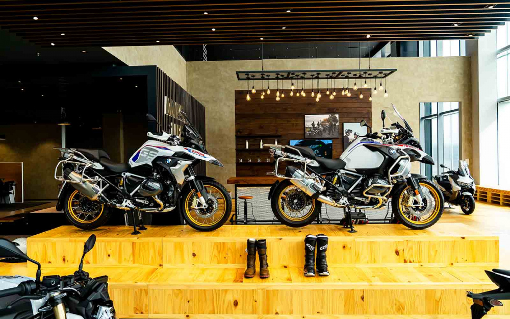 Showroom BMW