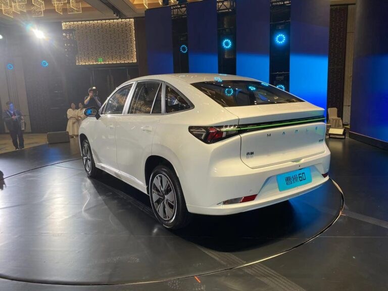 Đuôi xe CaoCao 60