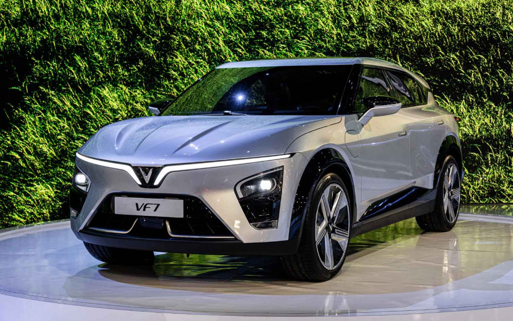 VF 7 là một trong những mẫu xe nhận rất nhiều sự quan tâm của người dùng kể từ khi ra mắt.