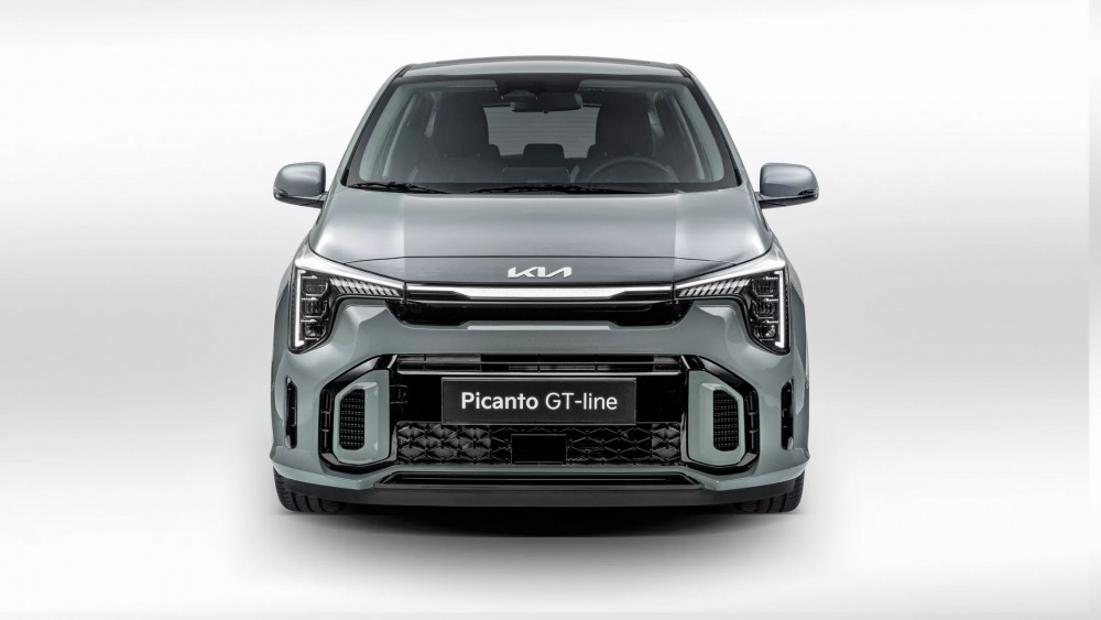Thiết kế đầu xe Kia Morning 2024
