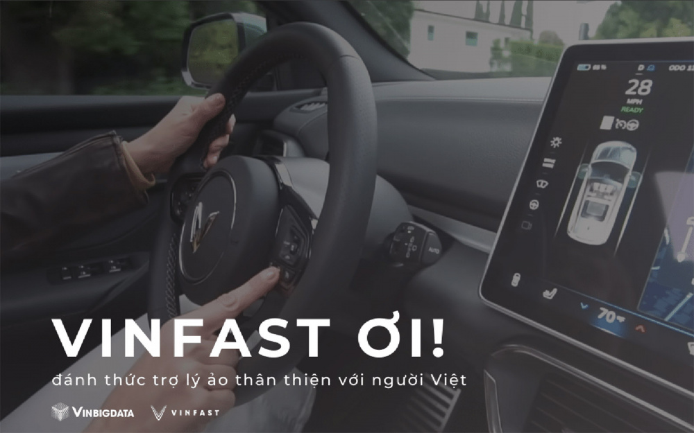 Ảnh 1: Người dùng có thể kích hoạt trợ lý ảo bằng câu lệnh “VinFast ơi” ở bản cập nhật mới nhất