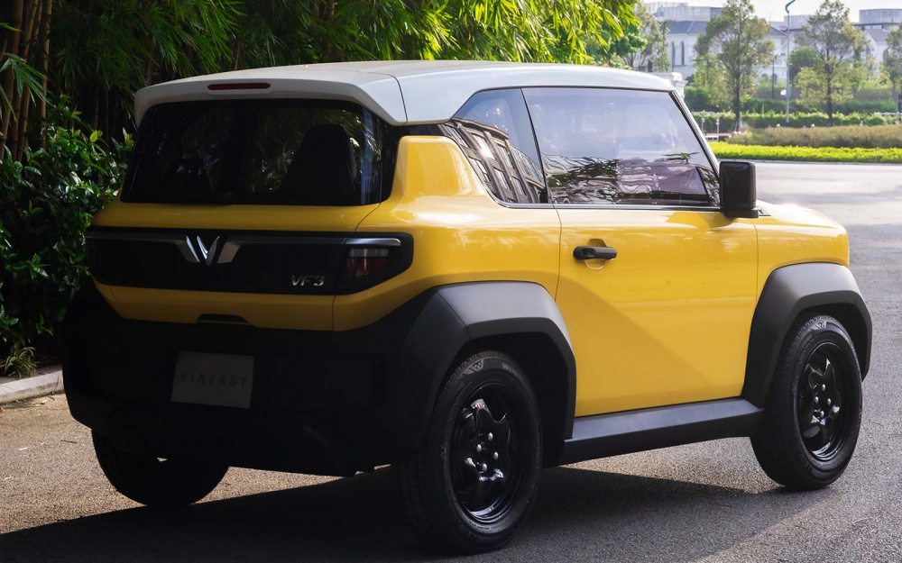 Nội thất của xe chưa được hé lộ nhiều