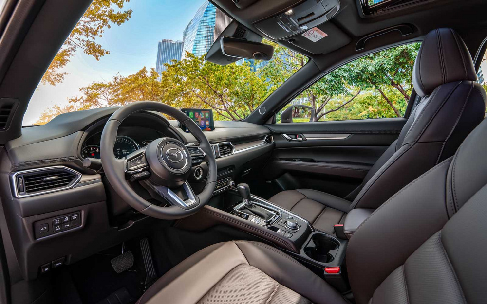 Nội thất Mazda CX-5 2023