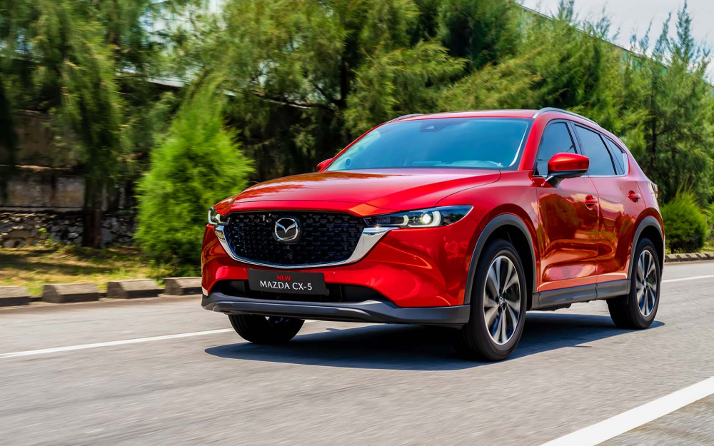 Vận hành Mazda CX-5 2023