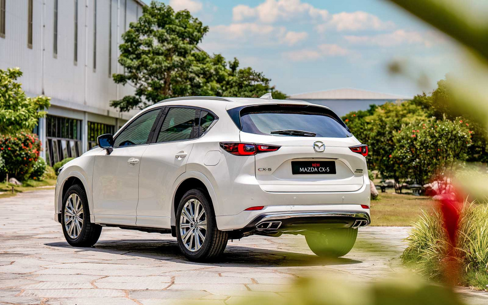 Thiết kế Mazda CX-5 2023