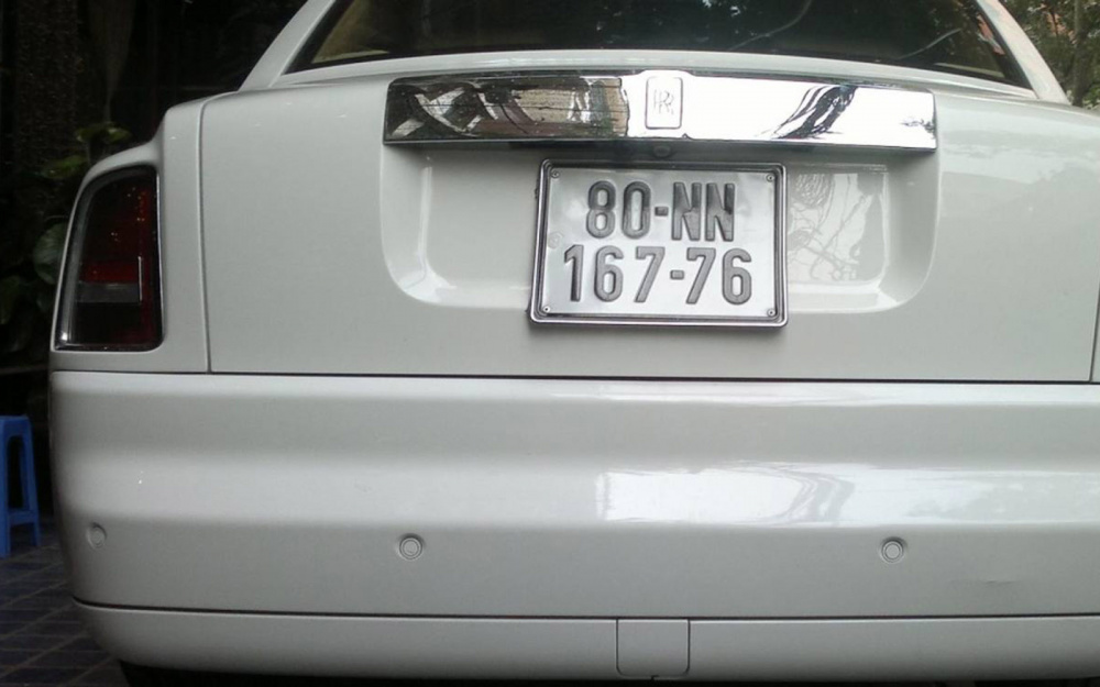 Biển số NN cấp cho xe nước ngoài
