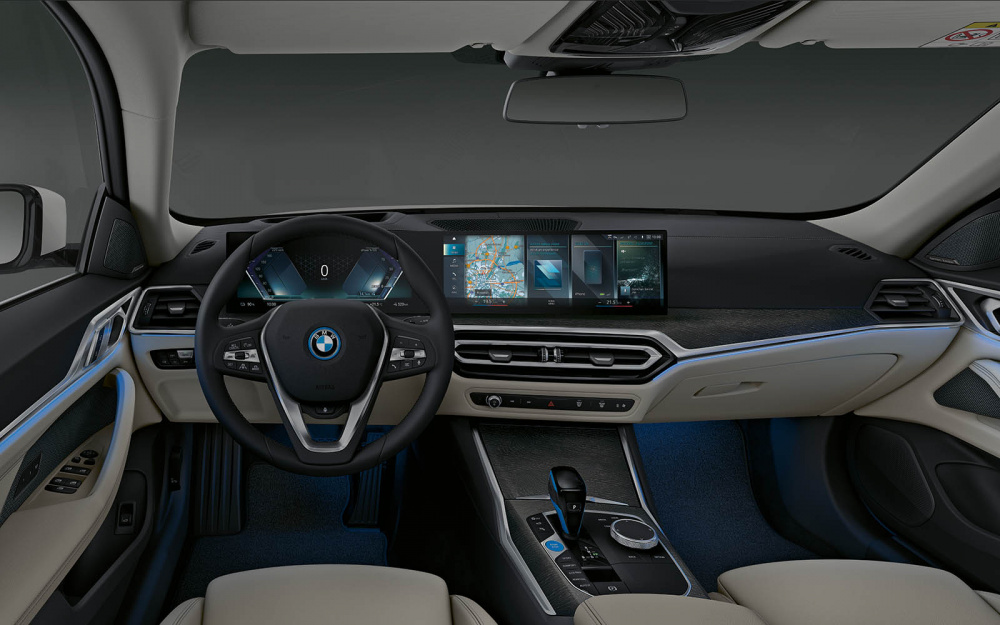 Nội thất BMW i4