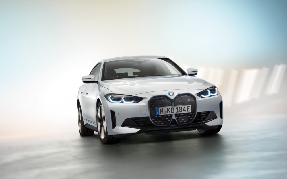 Ngoại thất xe điện BMW i4
