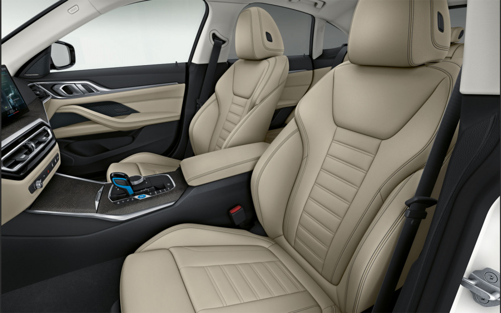 Nội thất BMW i4