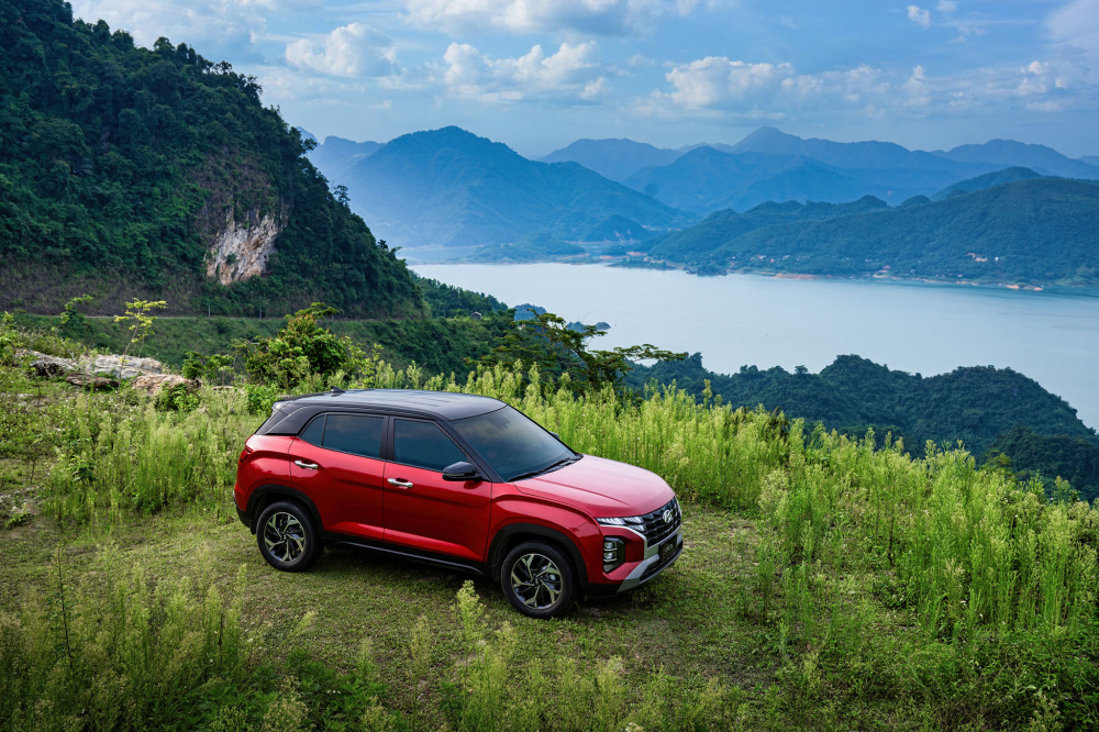 Hyundai Creta có doanh số ấn tượng trong phân khúc CUV hạng B tại Việt Nam