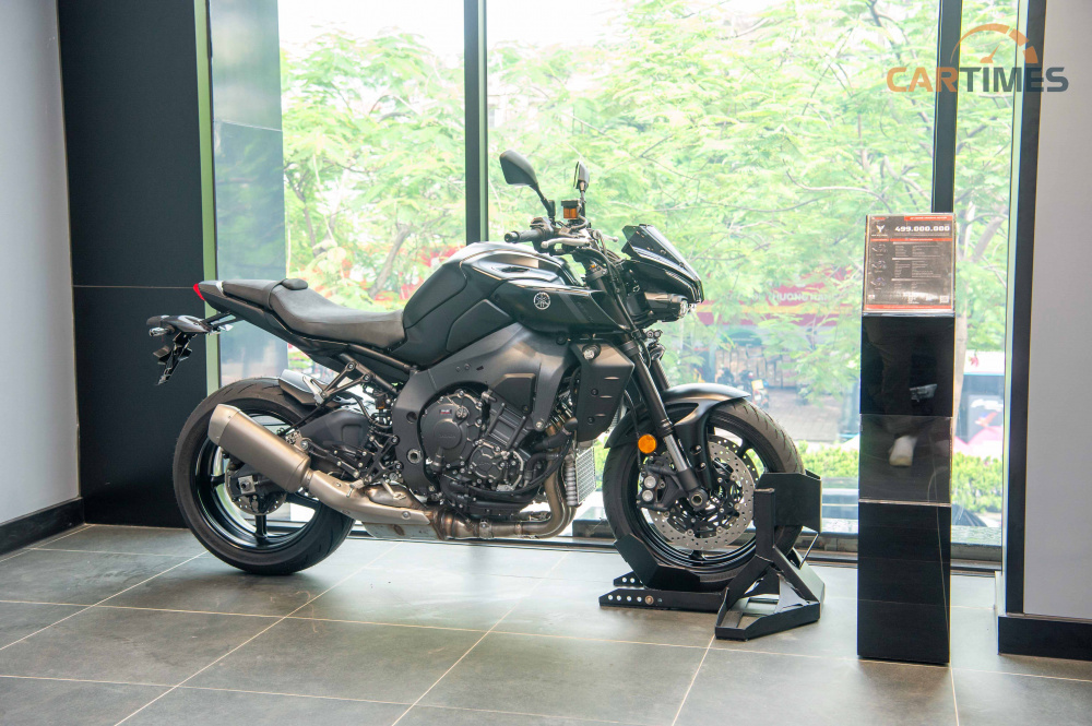 Mẫu xe mô tô Yamaha MT-10SP tại Revzone Yamaha Motor Hà Nội