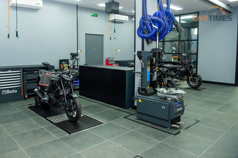 Xưởng dịch vụ của Revzone Yamaha Motor Hà Nội