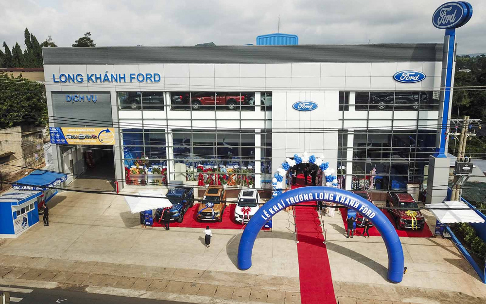 Long Khánh Ford 