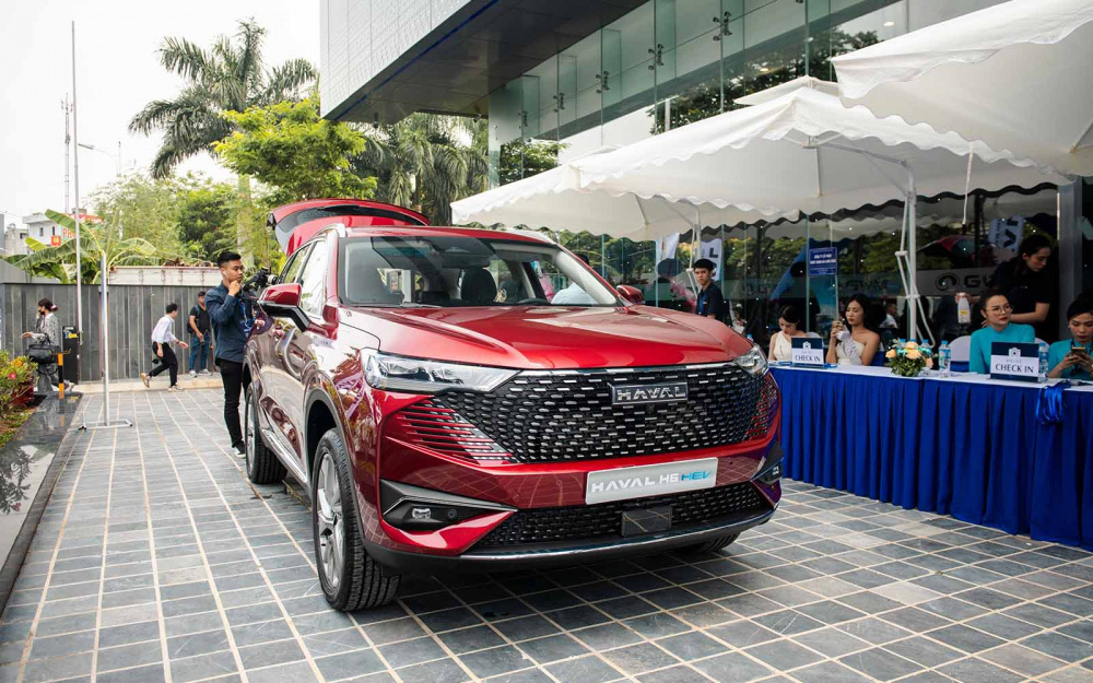 Ngoại thất Haval H6 hybrid
