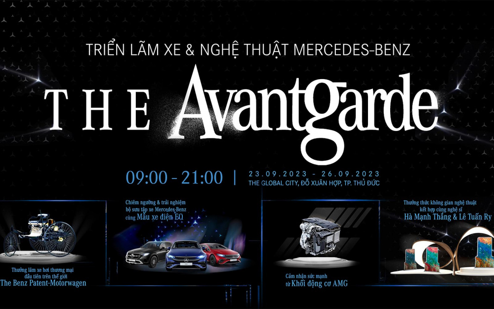 Triển lãm Mercedes