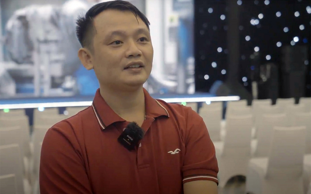 Anh Thanh (TP.HCM), chủ nhân VF 9 khẳng định, xe điện không bất tiện như nhiều người nghĩ.