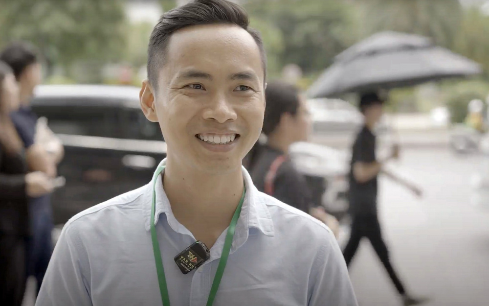 Anh Lân (TP.HCM), chủ xe VinFast VF e34 bày tỏ sự hài lòng sau 1 năm sử dụng xe.