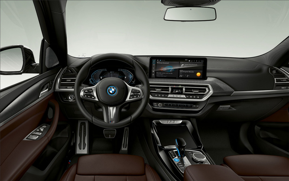 Nội thất BMW iX3