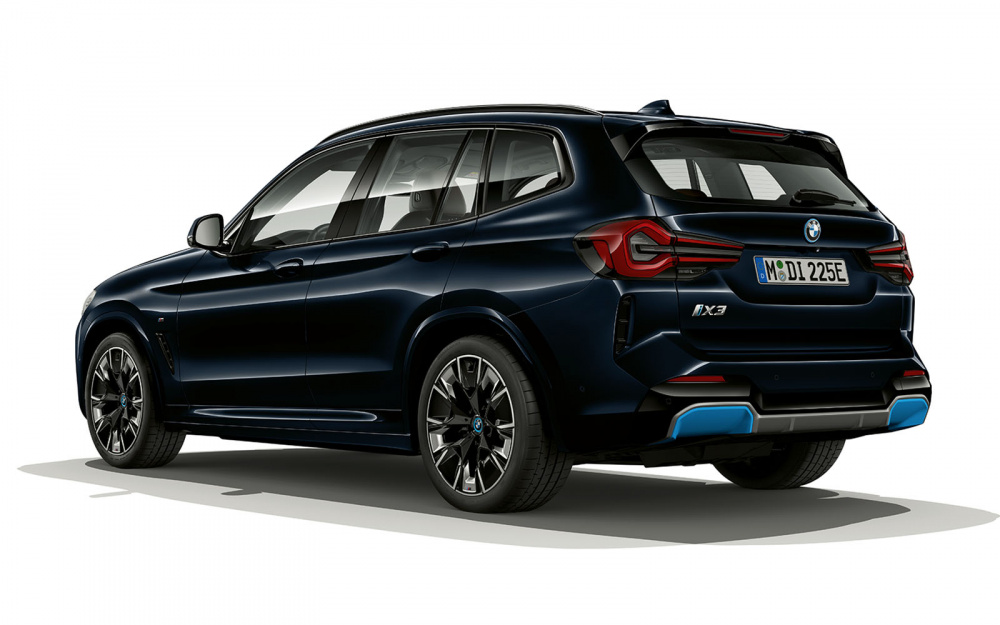 Thiết kế xe BMW iX3