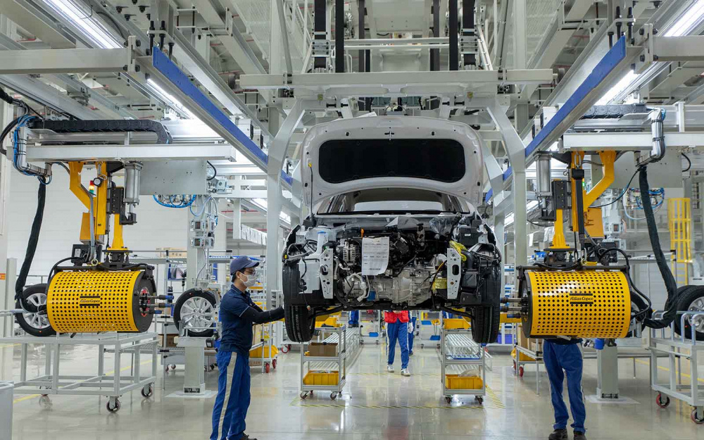Xe lắp ráp