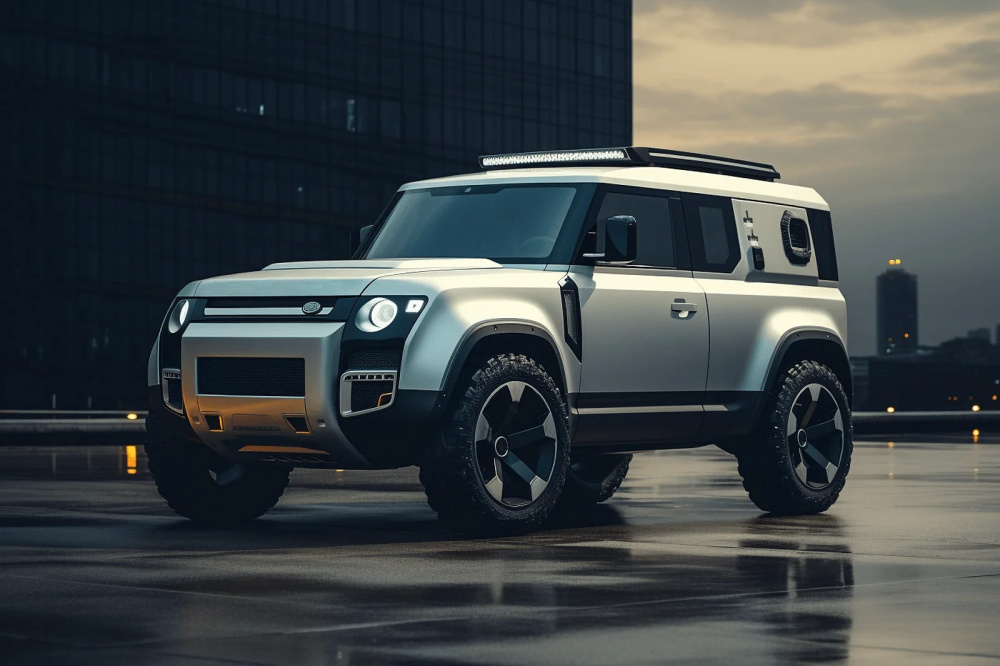 Land Rover Defender sẽ có phiên bản chạy điện