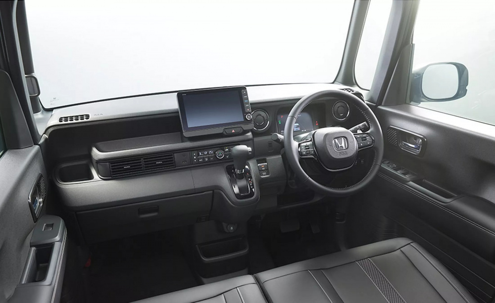 Hàng ghế trước của xe Honda N-Box