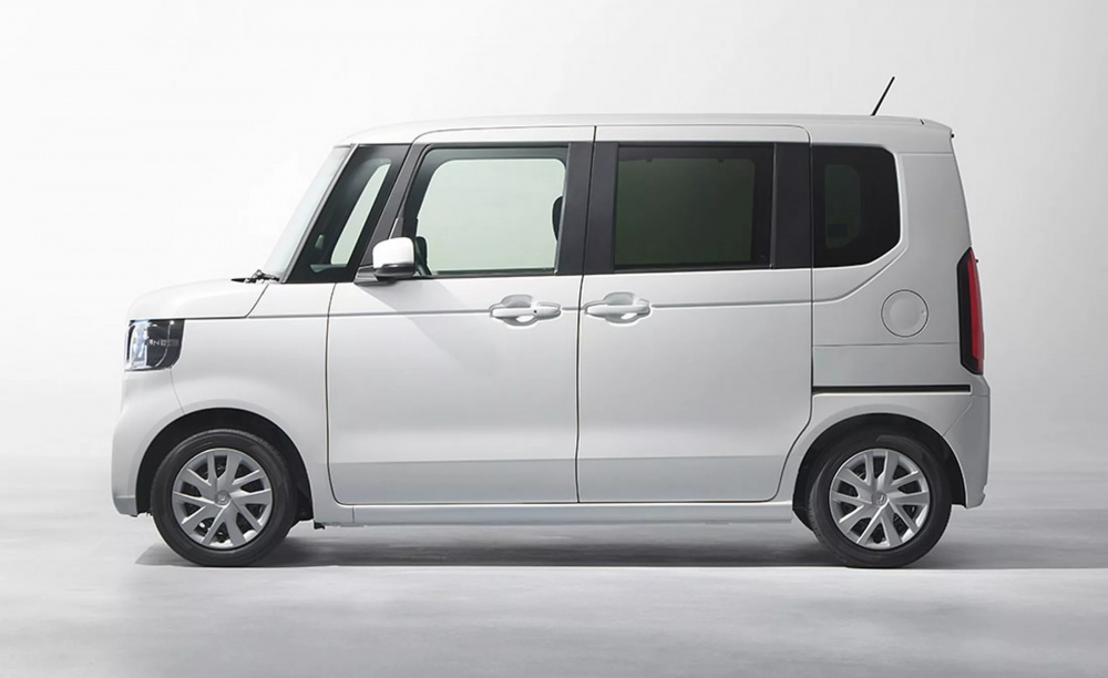 Thân xe Honda N-Box
