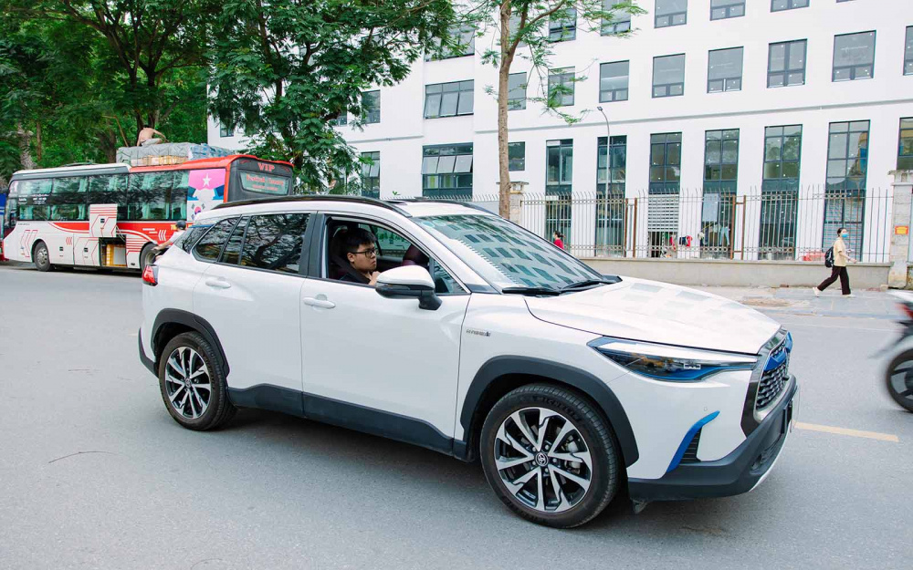 Toyota khí thải
