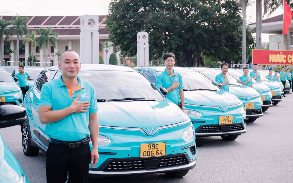 Đội ngũ tài xế của Xanh SM được đào tạo bài bản chuyên nghiệp