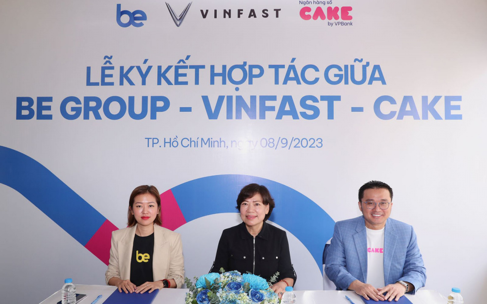 Hợp tác VinFast - Be