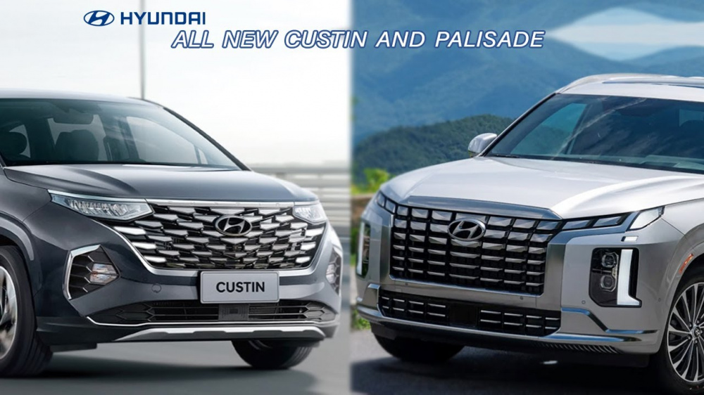 Bộ đôi xe Hyundai