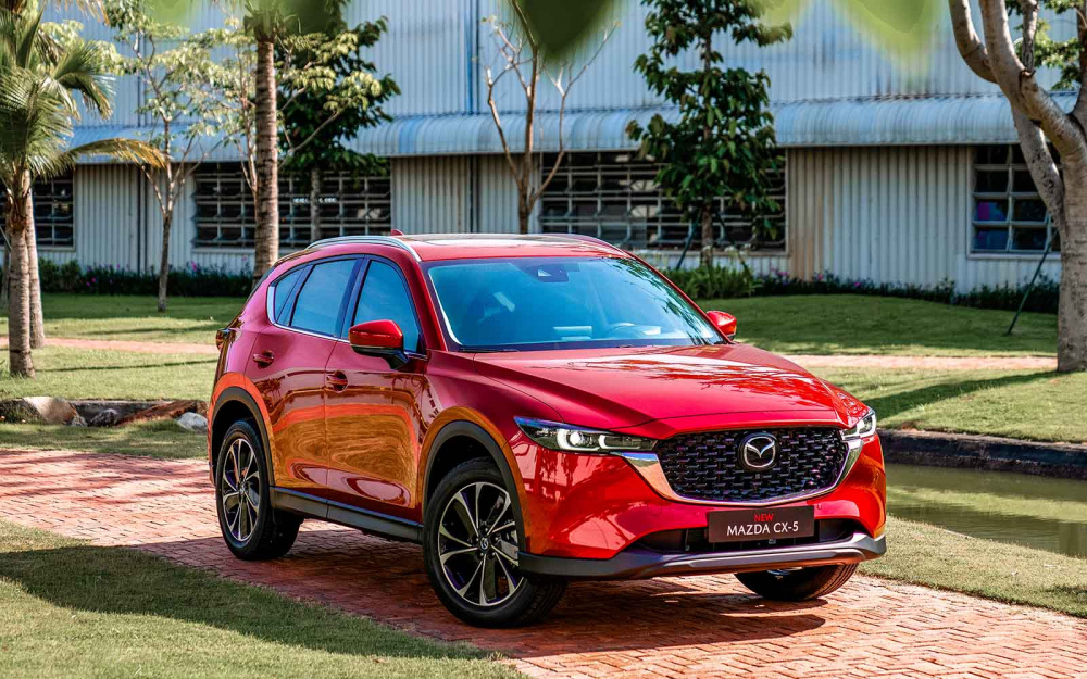 CX-5 bất ngờ là mẫu xe bán chạy nhất trong tháng 8