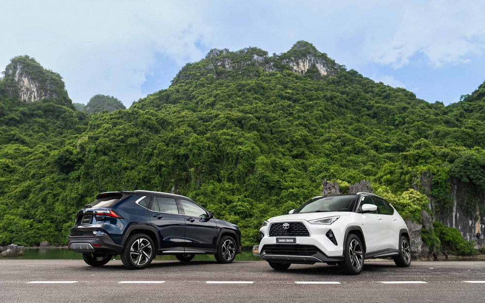 Toyota Yaris Cross 2023 có 2 tùy chọn động cơ