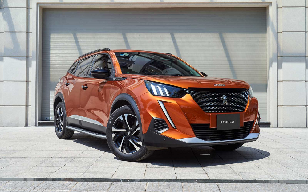 Xe Peugeot 2008