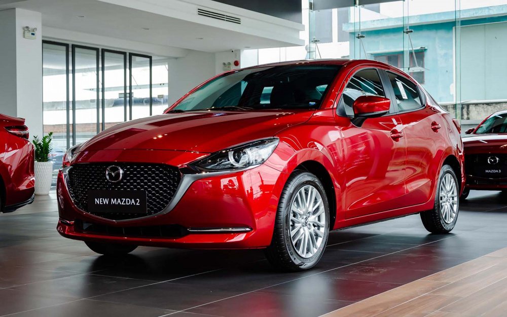 Xe Mazda2