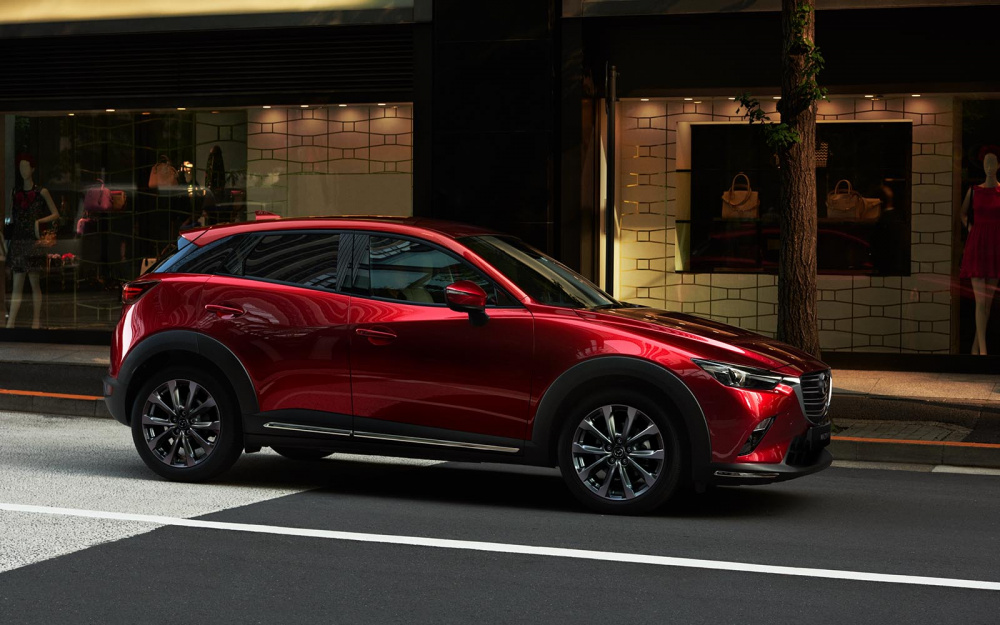 Xe Mazda CX-3