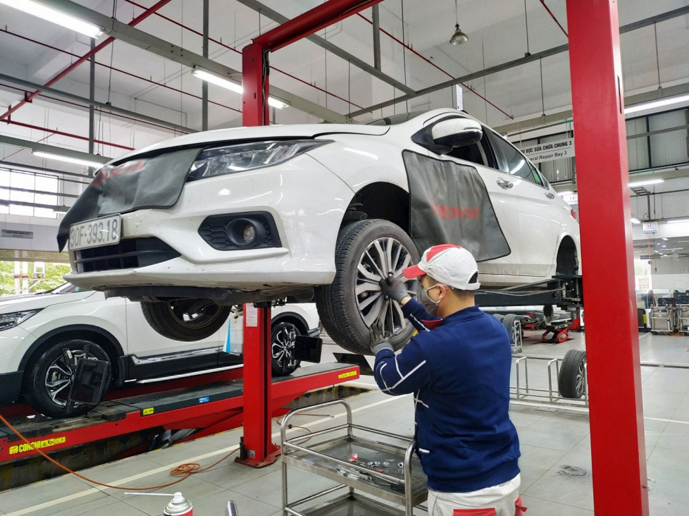 Tùy thời gian sử dụng để quyết định thay lốp xe