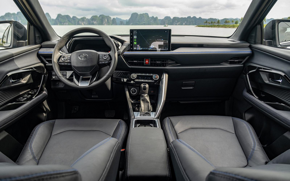 Nội thất Toyota Yaris Cross