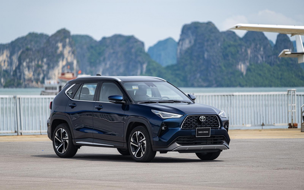 Ngoại thất Toyota Yaris Cross