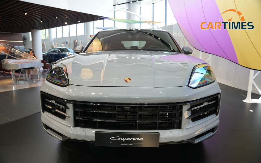 Ngoại thất Porsche Cayenne