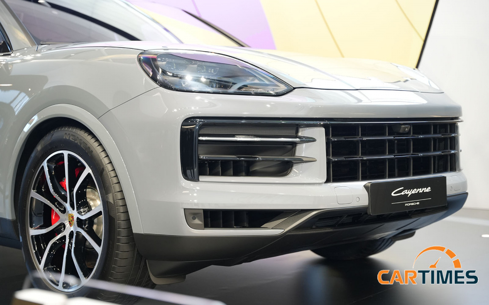 Ngoại thất Porsche Cayenne