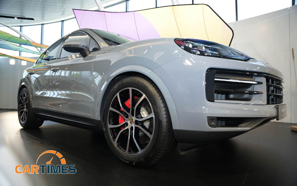 Ngoại thất Porsche Cayenne