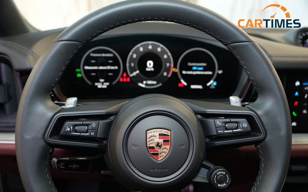Tùy chọn Porsche Cayenne 