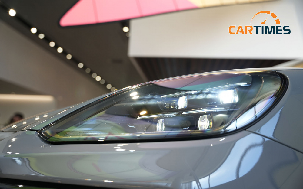 Ngoại thất Porsche Cayenne