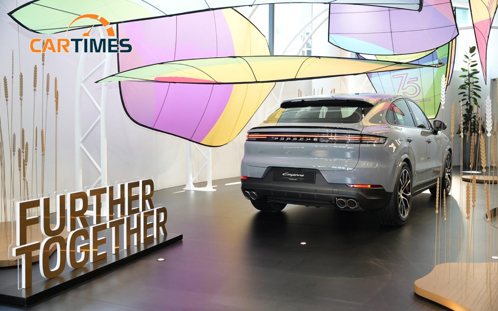 Ngoại thất Porsche Cayenne
