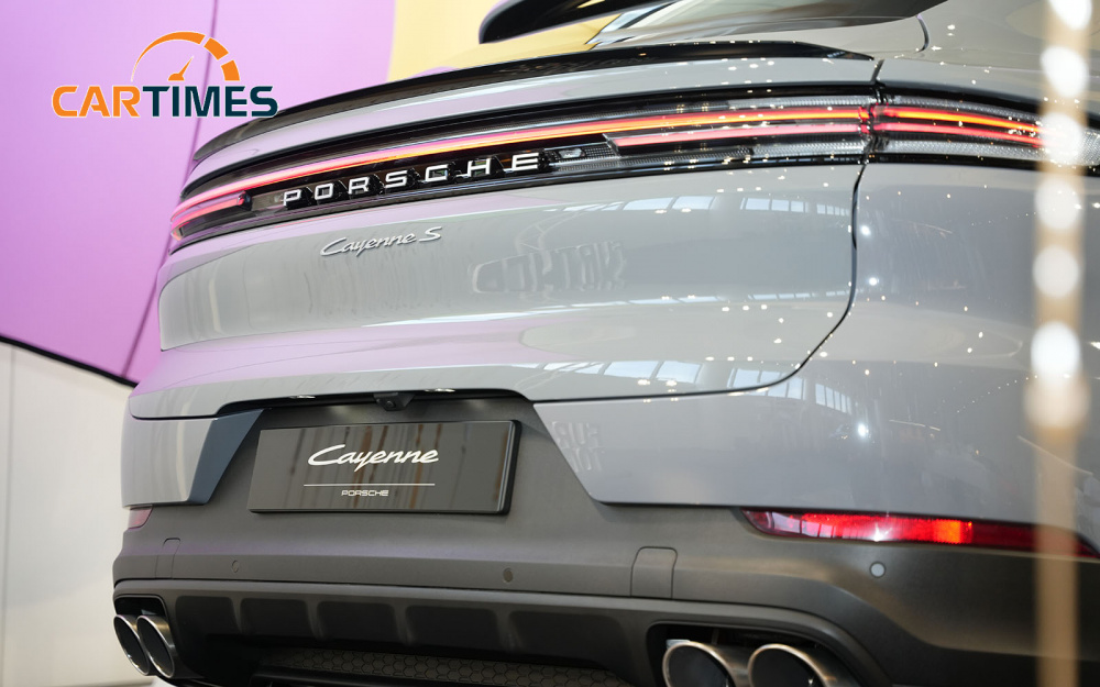 Ngoại thất Porsche Cayenne