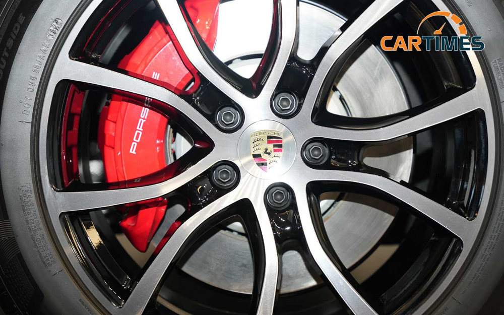 Ngoại thất Porsche Cayenne
