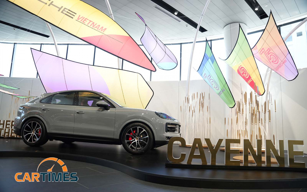 Ngoại thất Porsche Cayenne